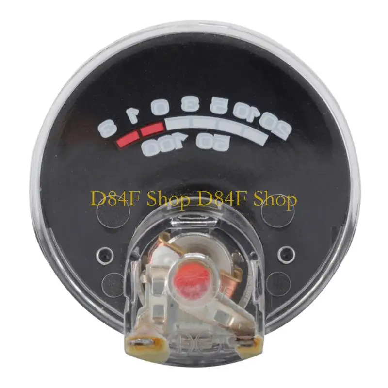 

D84F Mini Small Vu Meter круглый