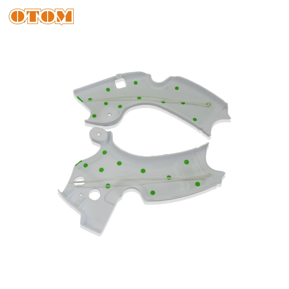 OTOM Motocross X-Grip Frame Guard Protection Cover Motorcycle Accessories Plastic Kit For KAWASAKI KX250F 15-18 Dirt Bike Enduro