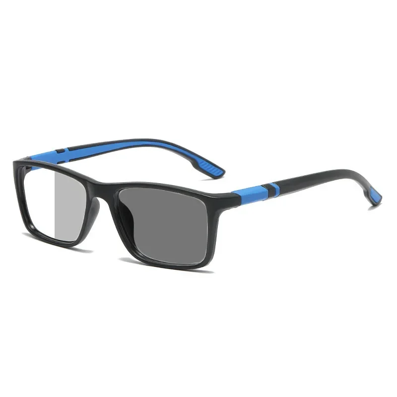 AliExpress NAPAGE Photochromic Anti Blue Light Outdoor Sports Cycling Ultra Light High-definition Color Changing Myopia Glasses 0 -0.5 -0.75 -1.25