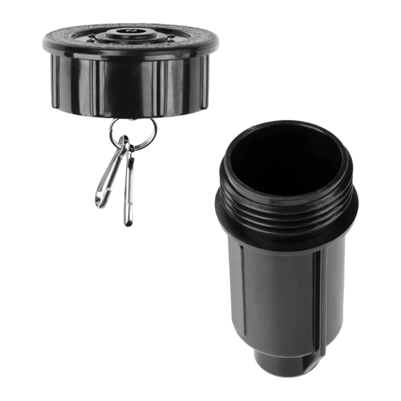 Secret Storage BoxOutdoor Key Hiding Spot in a Sprinkler Head Design Impact-resistant and Waterproof Small Items new arrival