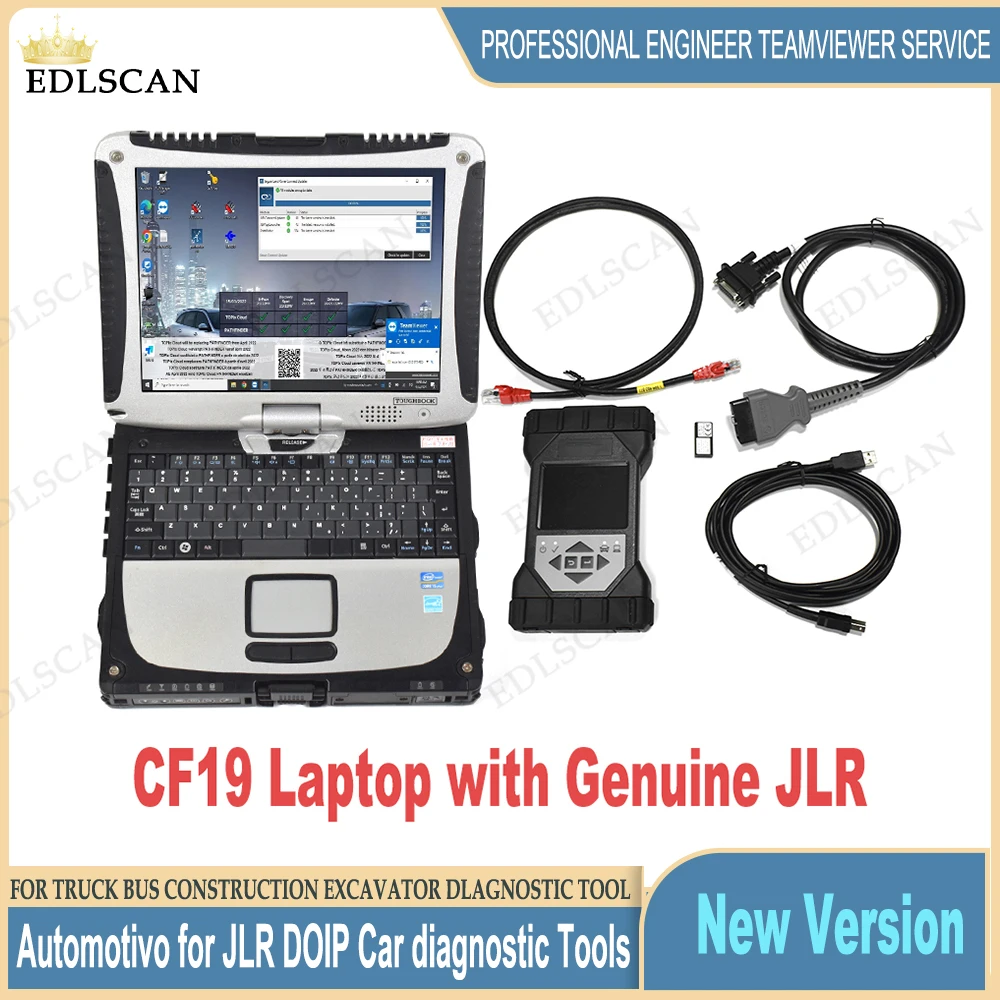 

CF19 Laptop For jlr doip trouble shoot car programming diagnostic tools support SSD path finder and diagnostic machines