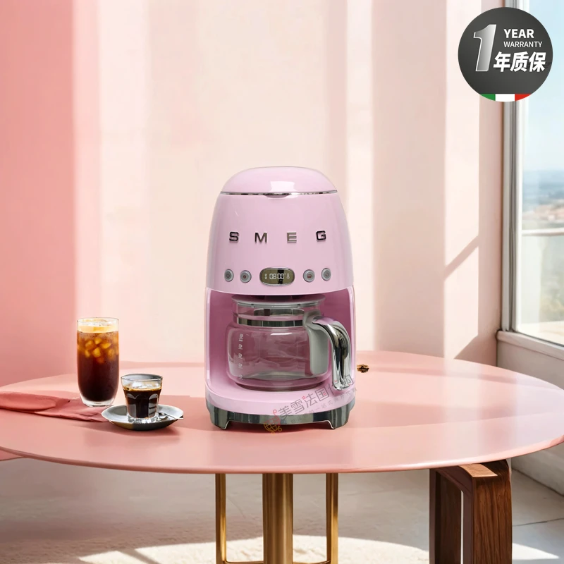 DCF02 American automatic thermal insulation drip coffee machine tea home