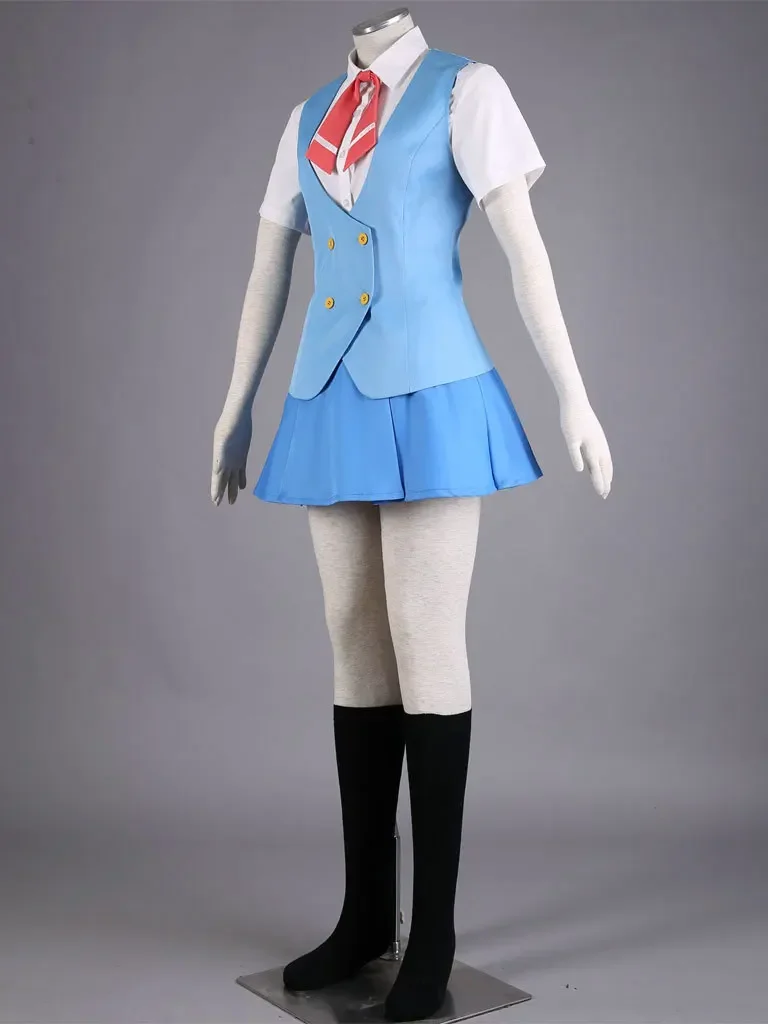 Acchi Kocchi cosplay Miniwa Tsumiki summer uniform cosplay halloween Costumes