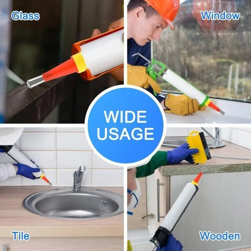 

Q81C Integral Detachable Base Structure Rubber Nozzle Universal Integrated Nozzle