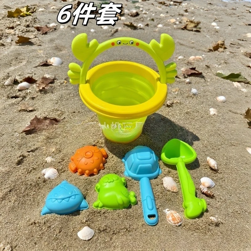Children play sand play water play snow beach toys set baby digging sand tools bricklayer tools beach