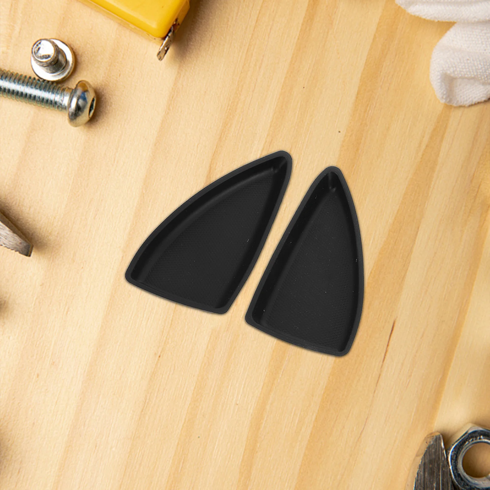 

4Pcs Automotive Front Door Switch Bezel Cover Fit for Chevrolet Easy Install Interior Trim Replacement Car Parts