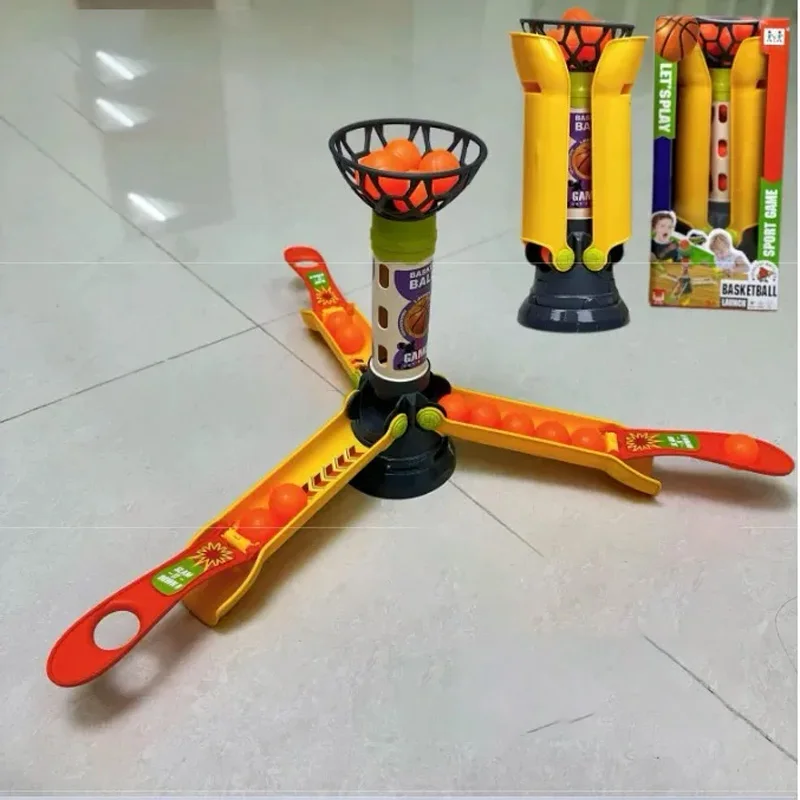 Children's Finger Shooting Machine Multiplayer Battle Puzzle Competitive Game Manual Brain Concentration Training Ejection Toy