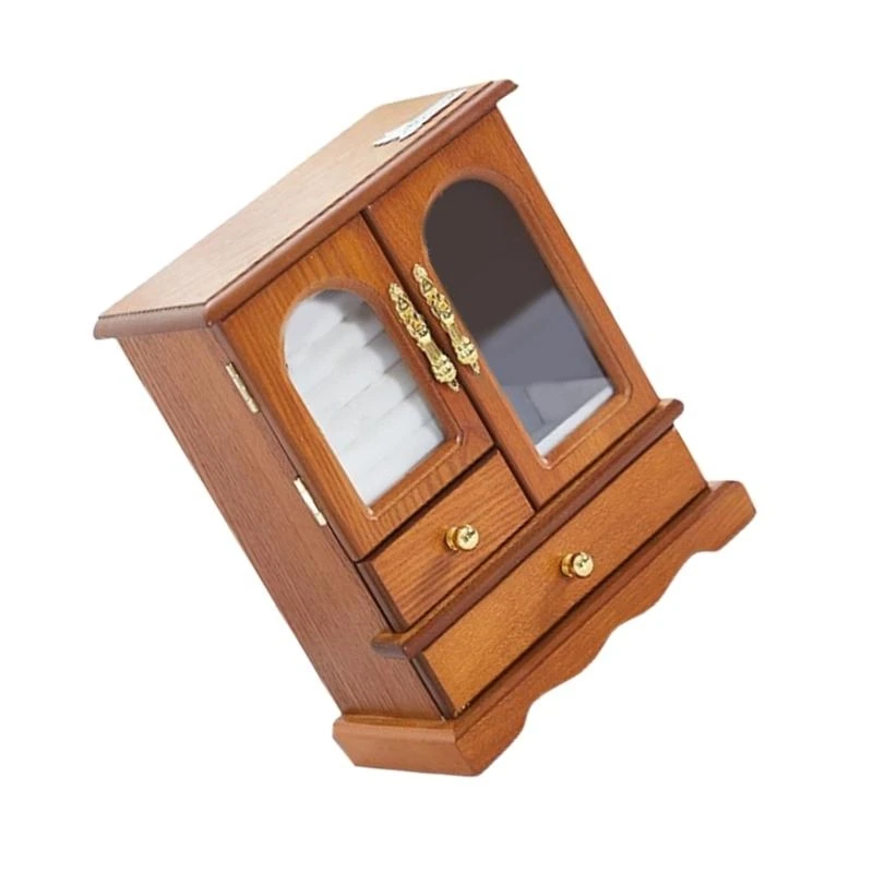 

Sturdy Jewelry Storage Case with Layers Portable for Home Accessories