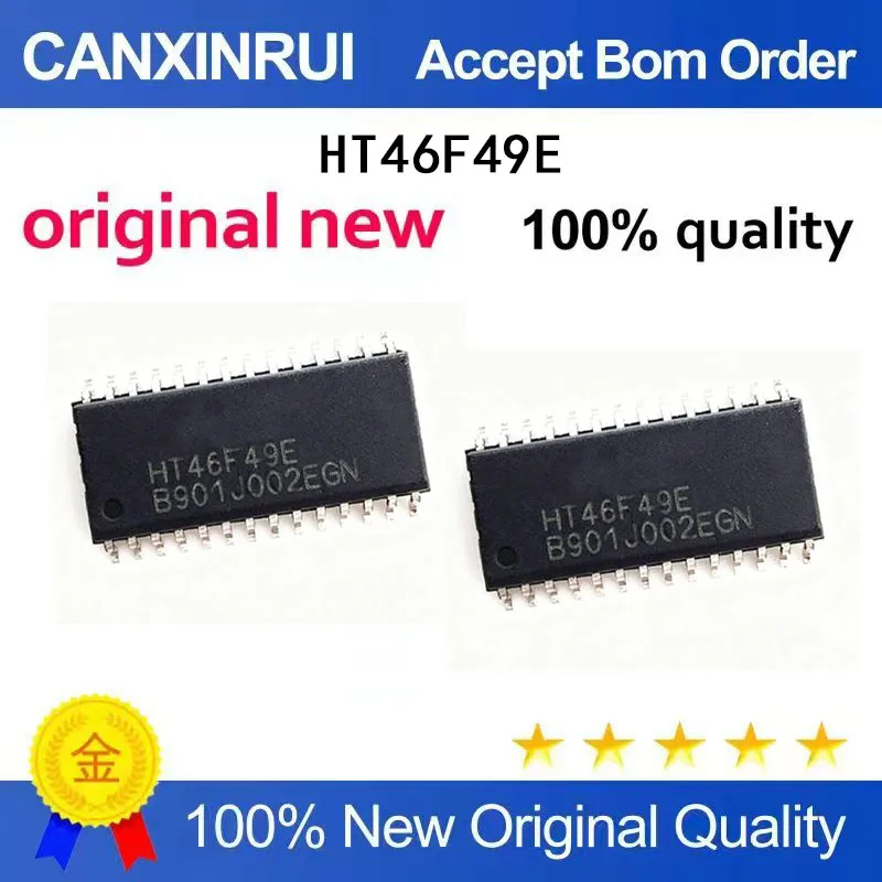 

(5-100 Pieces) Brand new HT46F49E package SOP24 microcontroller microcontroller chip IC in stock