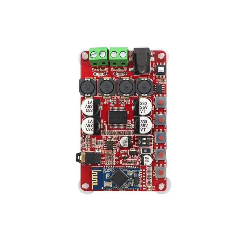 TDA7492P Bluetooth Amplifier Board Bluetooth Audio Receiving AmplifierCSR4.0Digital Amplifier Board Module