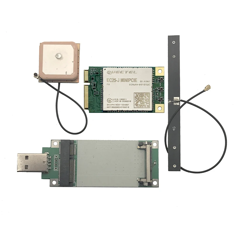 Quectel EC25-J MINI PCIE EC25JFA-MINIPCIE FDD/TDD-LTE B1/B3/B8/B18/B19/B26/B41 CAT4  For Japan EC25JFA-512-STDJC