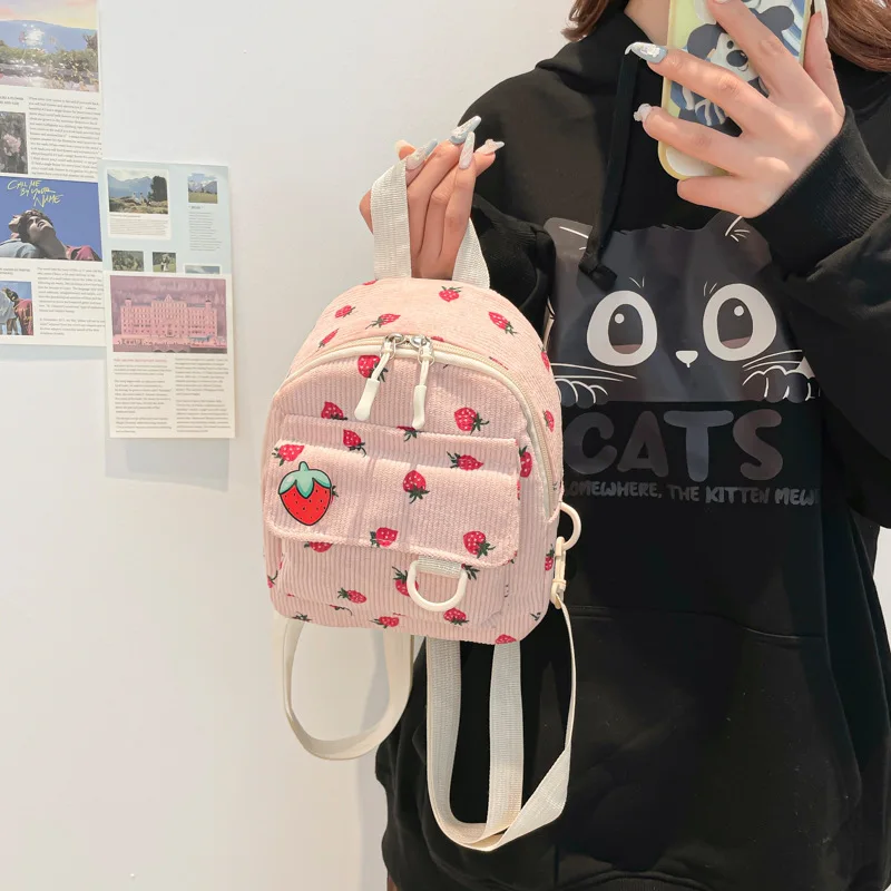 Stylish Small Backpack for Girls Teenagers and College Students Cute Mini Backpack for Daily Use and Outing - view 2