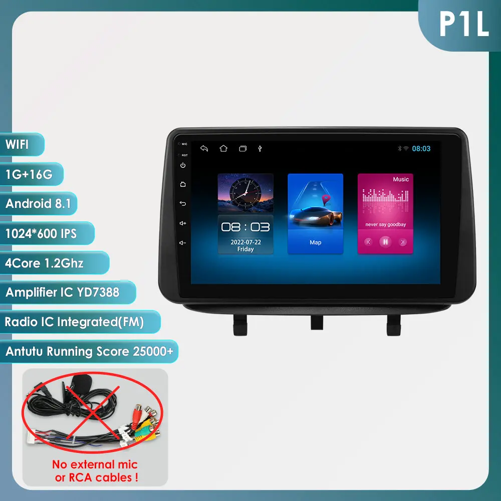 OSSURET AI Carplay Android 14 autoradio voor Opel Meriva B 2009 - 2014 GPS Multimedia 4G DSP BT RDS 360Camera met Snapdragon 6115