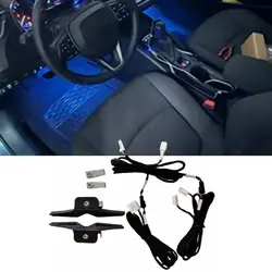 Color Foot Light Ambient Light Lamp Car Interior Decorative Atmosphere Light For Toyota Corolla Altis/cross 2019-2024