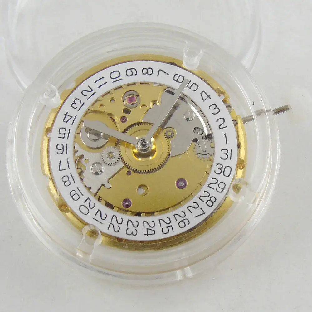 

28800bph copper ST2130 automatic watch movement parts Clone 2824-2 mechanism