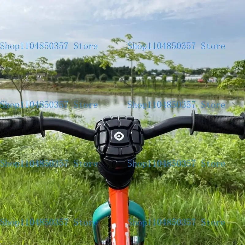 5ASD دراجة الجذعية غطاء واقية الغطاء السيليكون مضاد للتصادم وسادة حماية الصدر