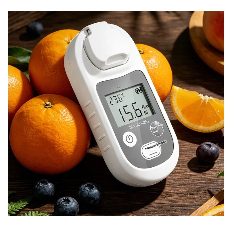 Handheld Sugar Meter, Household High-Precision Fruit Specific Sugar Concentration And Sweetness Tester
