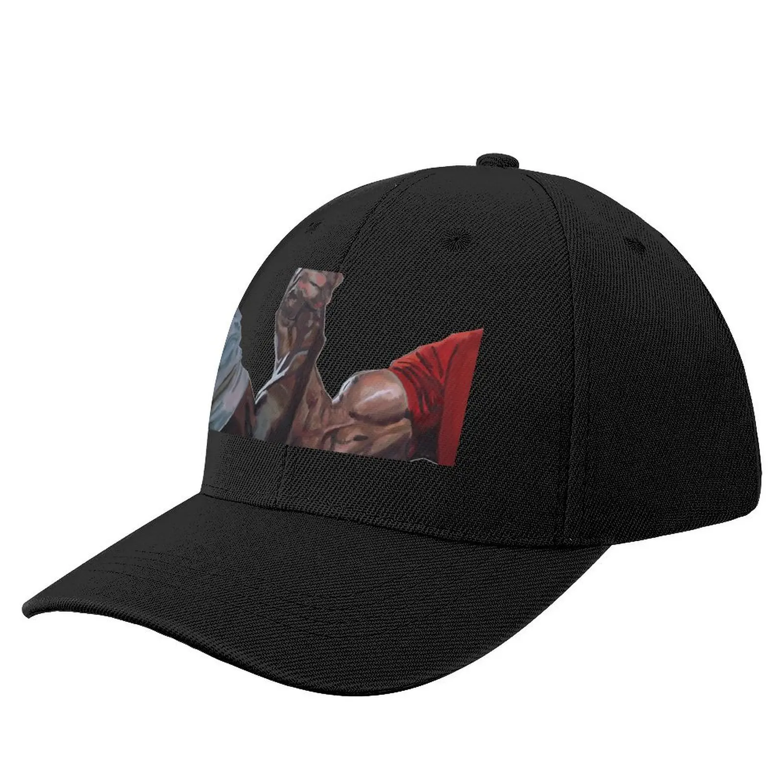 Dylan Predator Handshake Pushing Pencils Classic Baseball Cap Anime Streetwear summer hat tea Hat Designer Man Women's