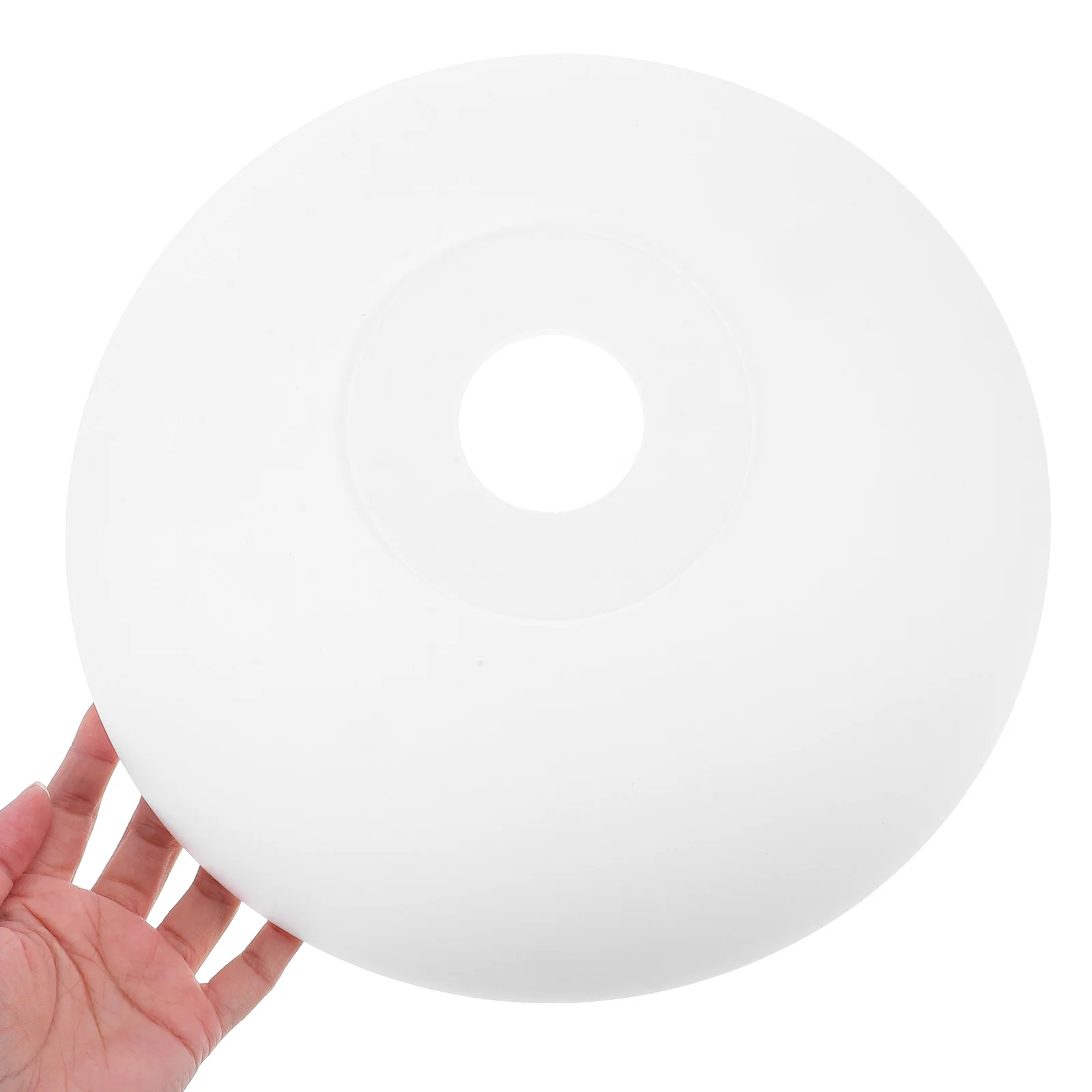 

2Pcs Home Decor Lampshade Replacement Portable Design Mushroom Plastic Chandelier Light Cover