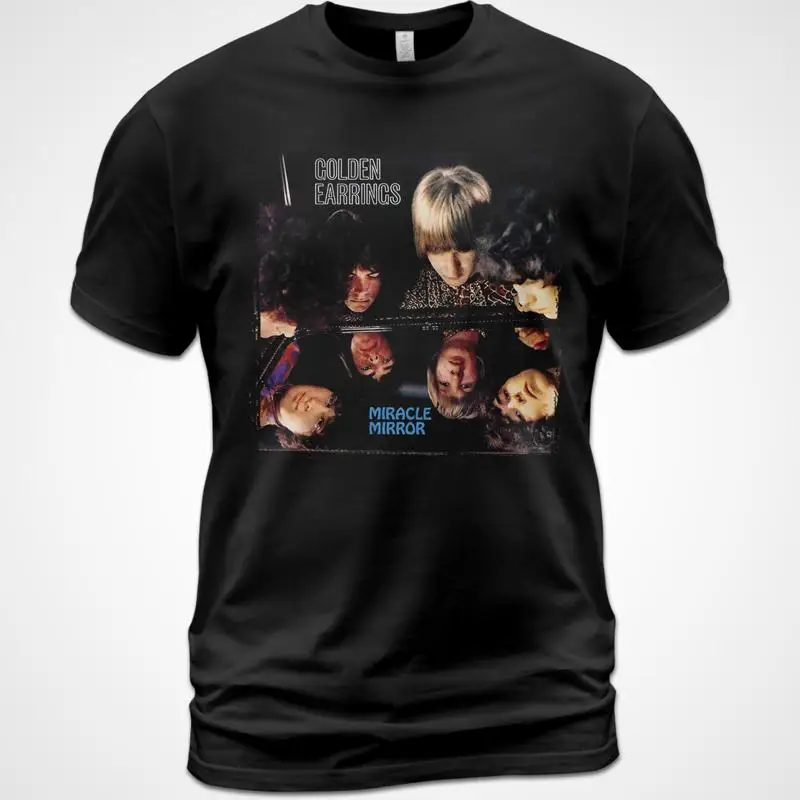Cotton T shirt Golden Earring Miracle Mirror Best Album Rinus Gerritsen