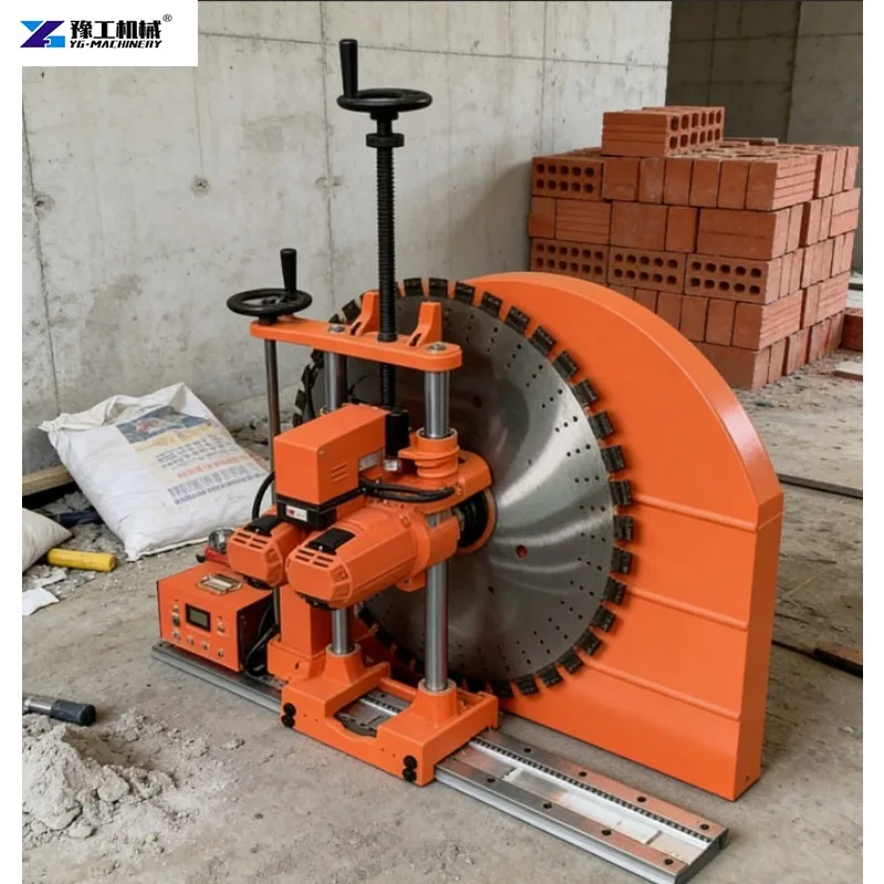 High Cost-performance Concrete Cutter with Powerful Cutting Performance for Reinforced Concrete