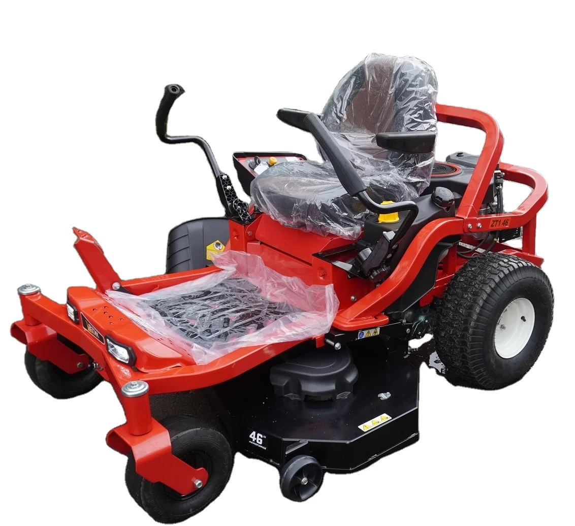 Steel Riding Mower Gasoline Weed Car Zero Turn Riding Mower 48 Inch Gasoline Riding Mower