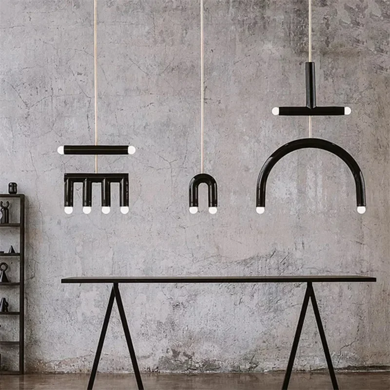 Italy Rainbow Chandelier E14 Adjustable Colourful Arch Light Creative Dining Room Living Room Bedroom Kitchen Coffee Table Lamp