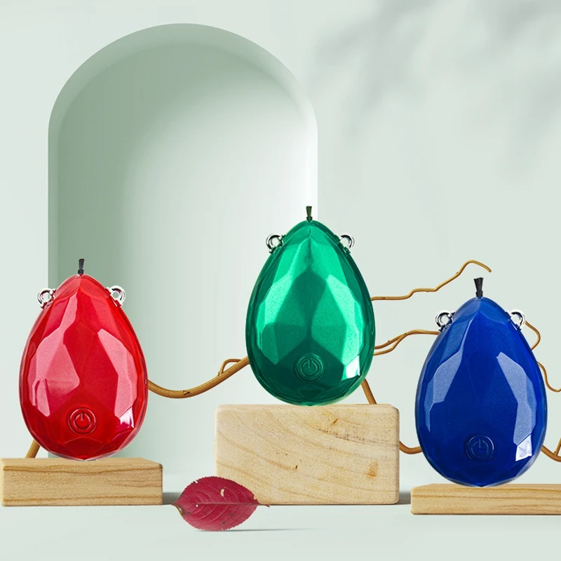 Purificateur d'air portable pour adultes et enfants, mini collier personnel, désodorisant, ioniseur, ions négatifs, faible bruit