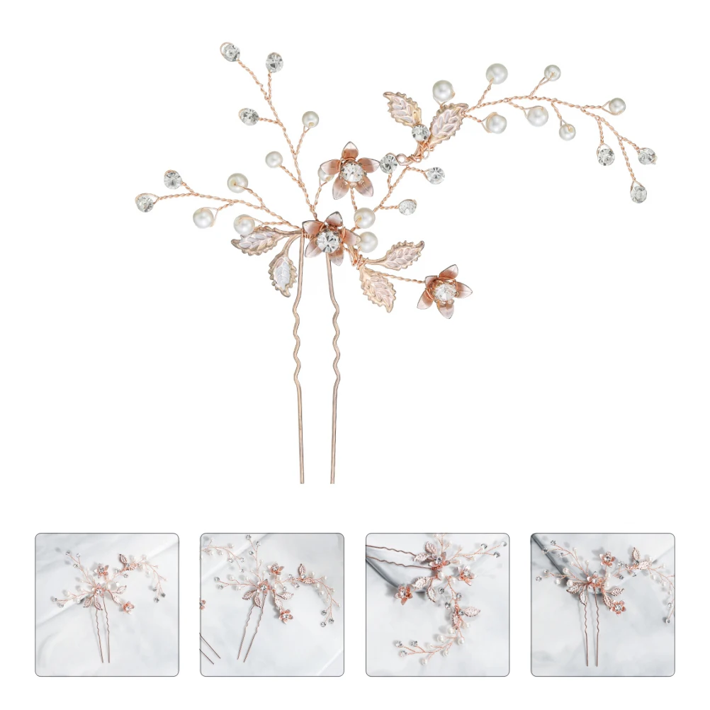 

Wedding Hair Pearl Accessories Bridal Stylish Headwear Korean Bridesmaid Silver