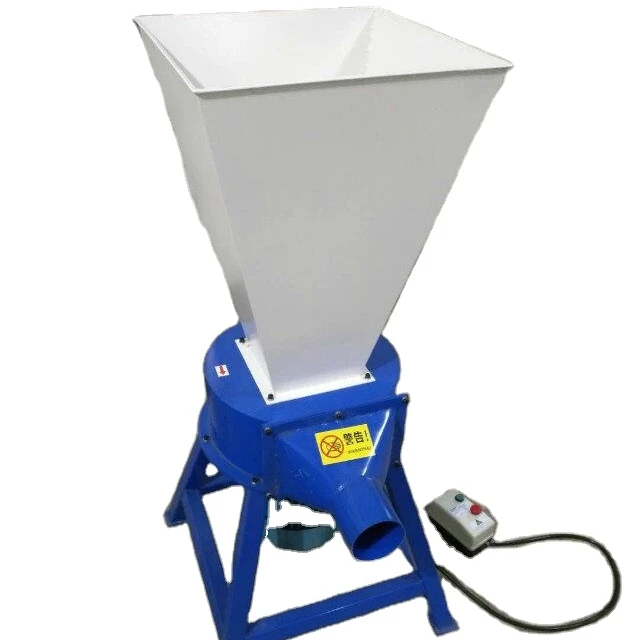 

220V/380v Sponge leftover material crusher grinder machine/Sponge crushing shredder machine