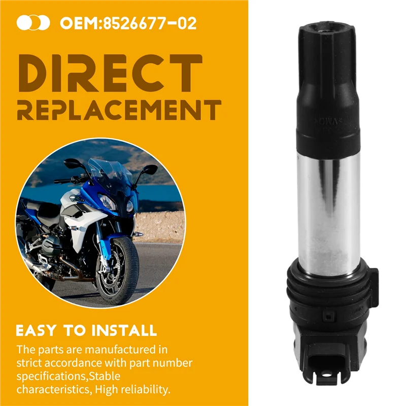 

X39A-для BMW R1200RS R1200GS R1200RT катушка зажигания 8526677-03 для аксессуаров для мотоциклов