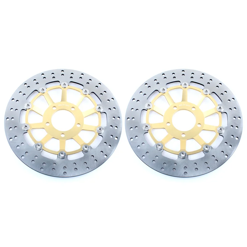 BIKINGBOY For Bandit GSF 600 / S 95-04 00 01 GSF 400 91-97 93 GSX 400 Impulse 94-96 99 05 GSX 750 89-92 Front Brake Discs Rotors