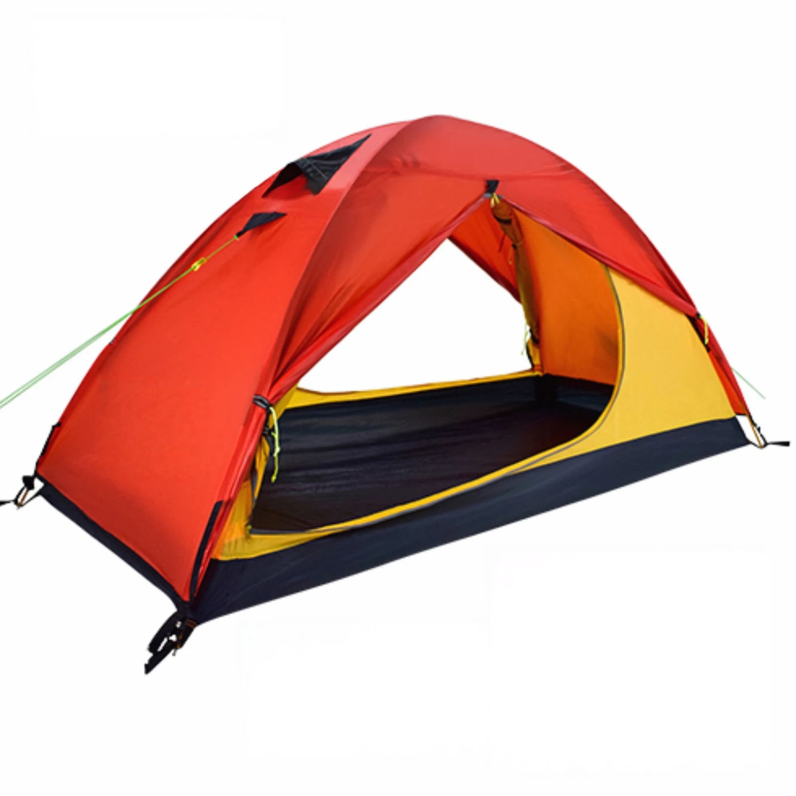 

Ультралегкая, водонепроницаемая и теплая одноместная палатка для активного отдыха, специально разработанная для альпинизма, походов и кемпинга.