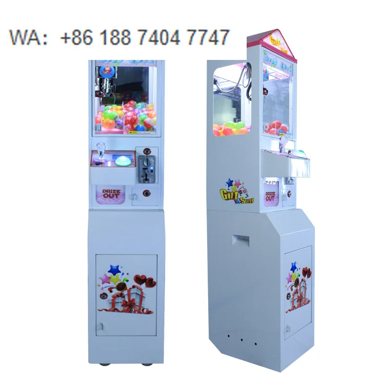 

High Quality Coin Mechanism Coin Acceptor Coin Operator for Toy Capsule Game Machine