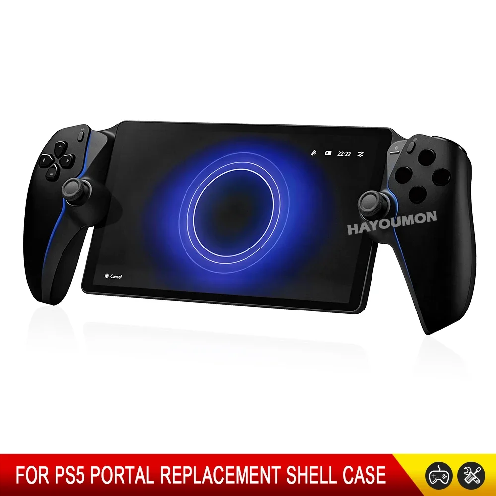 9 IN 1 Controller Housing Shell Case For PS Portal Front Back Plate Faceplate Cover Protective Replacement Shell for PS5 Portal view 2