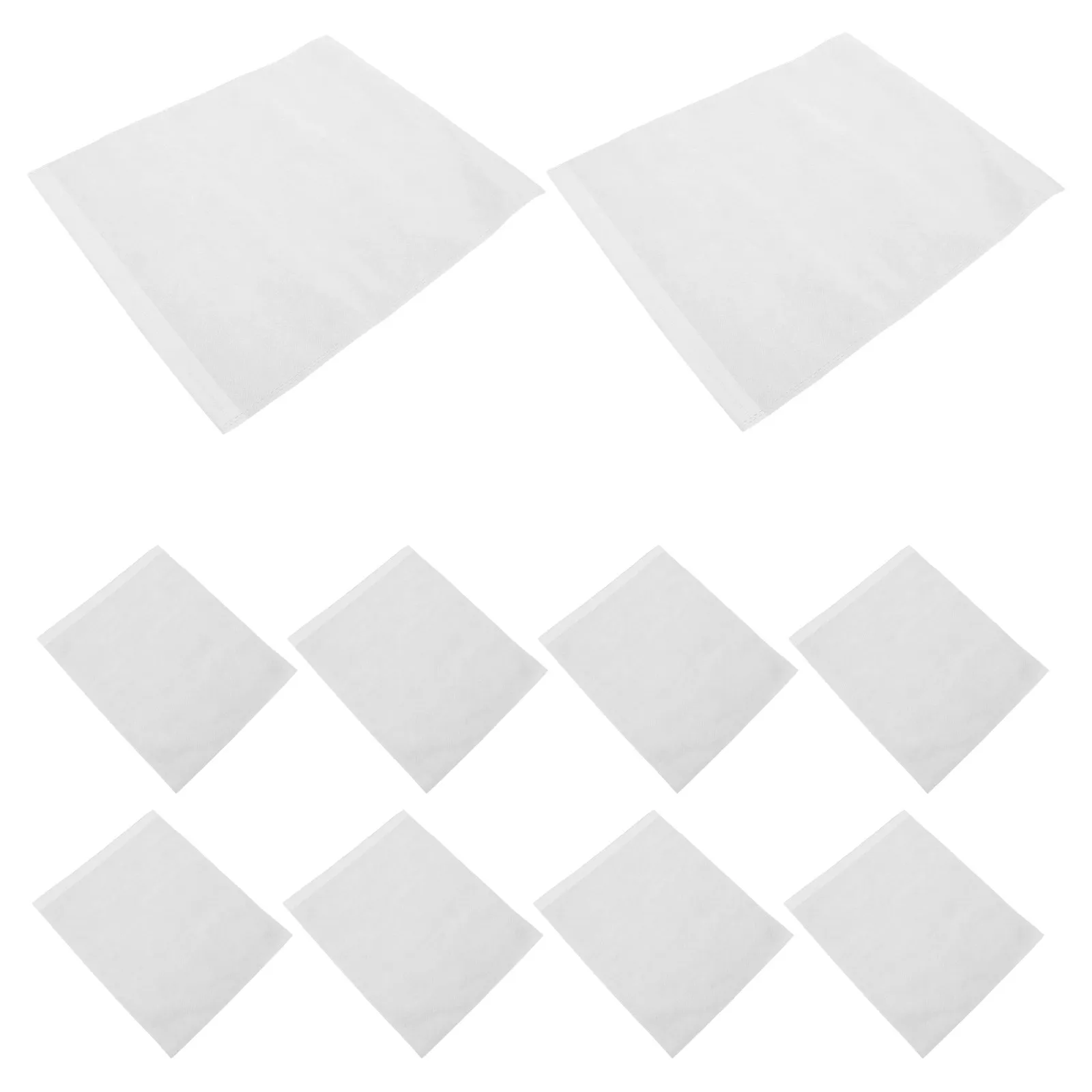 

50 шт. нетканых мешков для хранения обуви, утолщенные, дышащие, пылезащитные органайзеры-чехлы 25x33 см, для путешествий, для ботинок и кроссовок