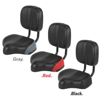 Bike Seats for Men / Women Wide Bicycle Seat with Backrest Exercise Bike Seat Spinning Bikes Electric Bikes Tricycle