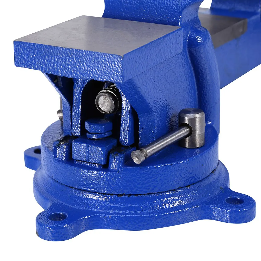 Bench Clamp  360° Bench Vice Workshop Clamp Engineers 100mm Jaw Workshop Heavy Duty Multi Purpose Swivel Base Bench Vise