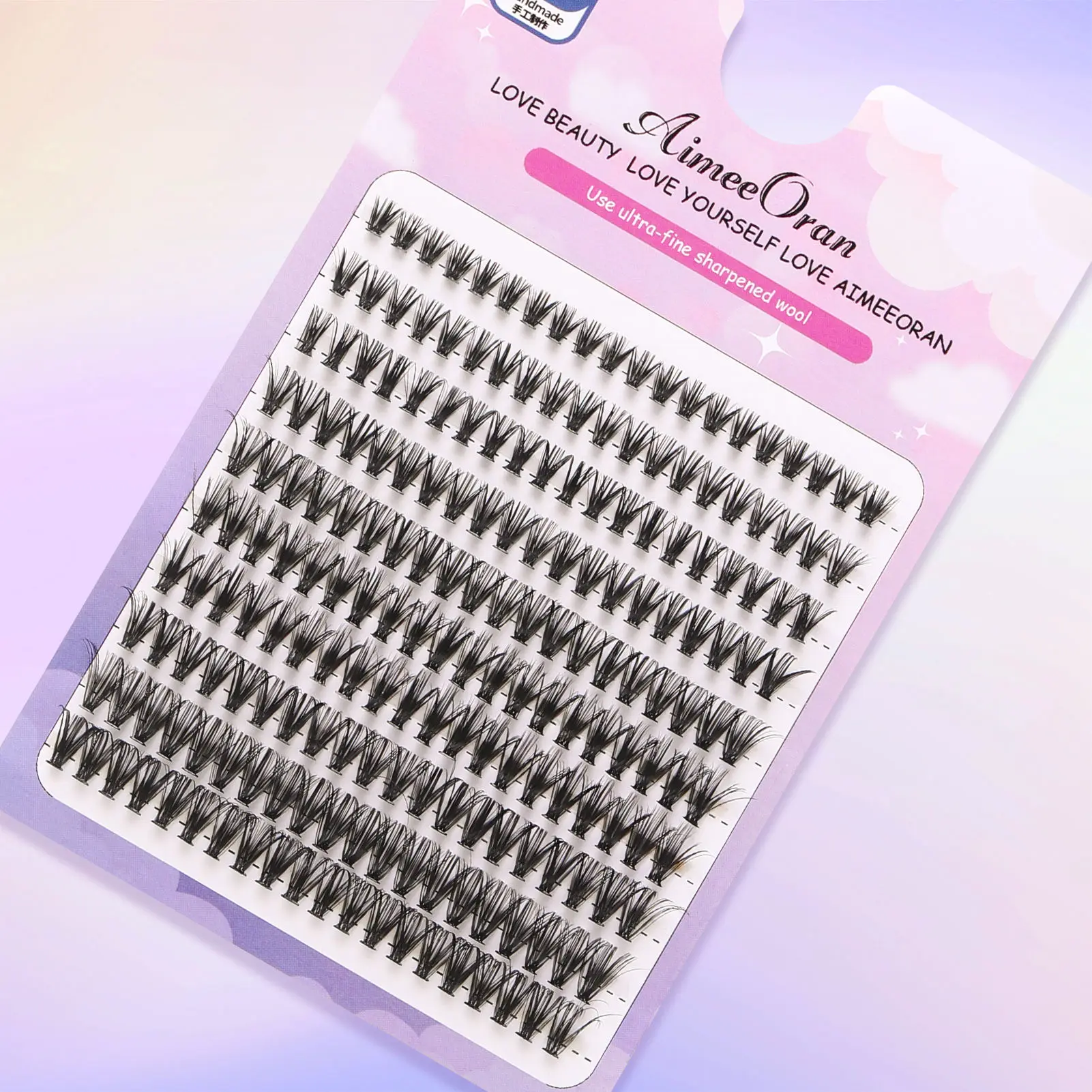 

Lash Clusters Extensions DIY Eyelashes Curl Cluster Lashes Wispy Lash Extension for Curl Eye Lashes Extensions