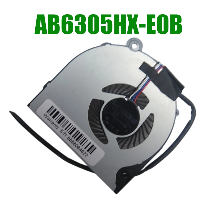 

MINI PC CPU Fan AB6305HX-E0B N3DH-775820-00 DC5V 0.50A 4PIN