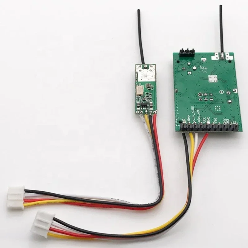 

Hot Sales2.4GHz 500MW Wireless Video And Audio AV Transmitter Module