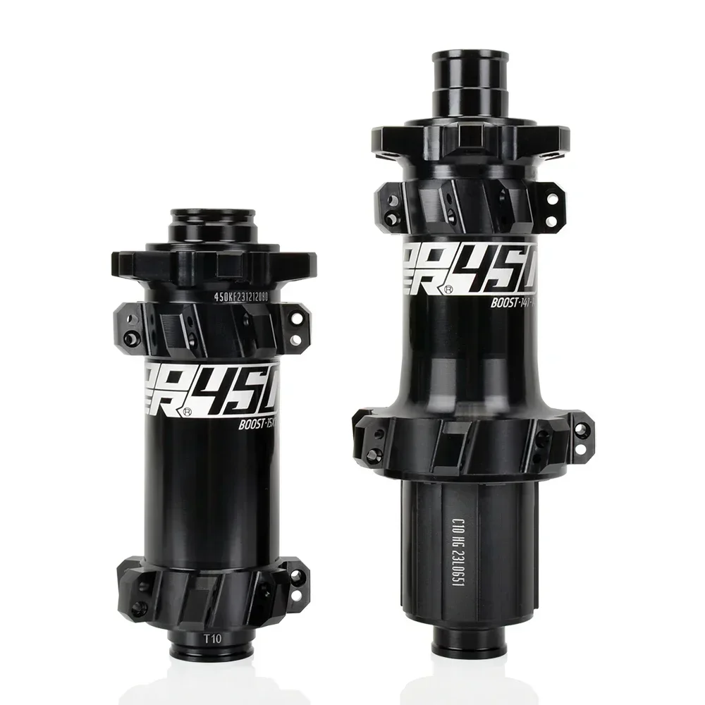Koozer 450 Boost 120HD CR-MO Stahlachse 28 Löcher Straight Pull 6 Bolzen 5x141 15x110 12x148 HG XD MS 11 12 Speed MTB Fahrradnabe – Detail 20