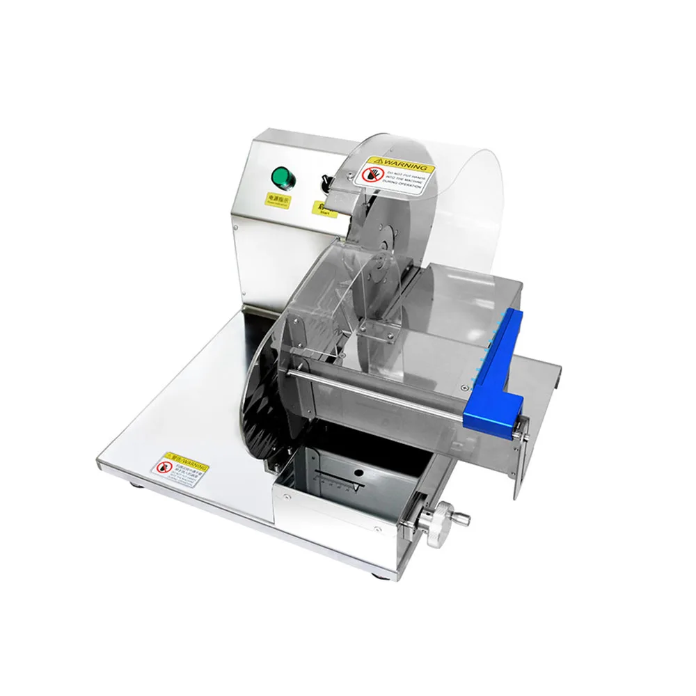 

Automatic Continuous Loaf Burger Toast Slicer Bread Cutter Toast Automatic Bread Slicing Machine Electric New Product