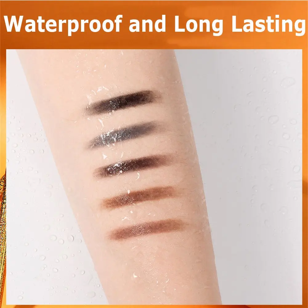 Extra feine Kopf Masken bildner wasserdichte Pull Line Augen Make-up Augenbrauen Enhancer kosmetische Werkzeuge ziehen Linie Augenbrauen stift