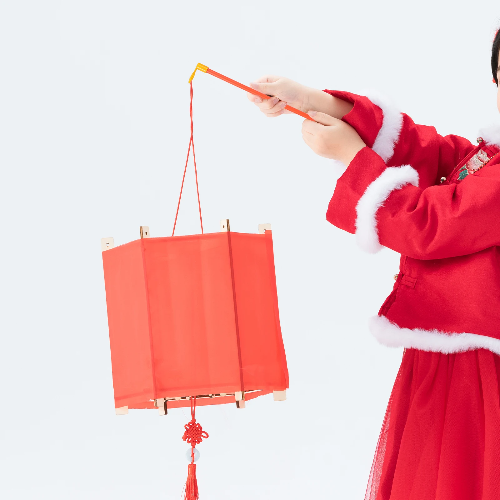 

10Pcs Lantern Accessories Reliable Pe Material Easy Carry Lantern Making Materials Plastic Lanterns Pole Plastic Lanterns Stick