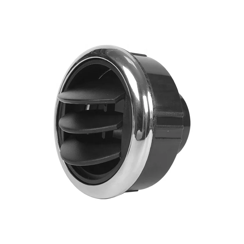 TYTXRVOEM High Quality Caravan Accessories Adjustable Tuyere Black Cold And Warm RV Car Motorhome Air Conditioner Outlet