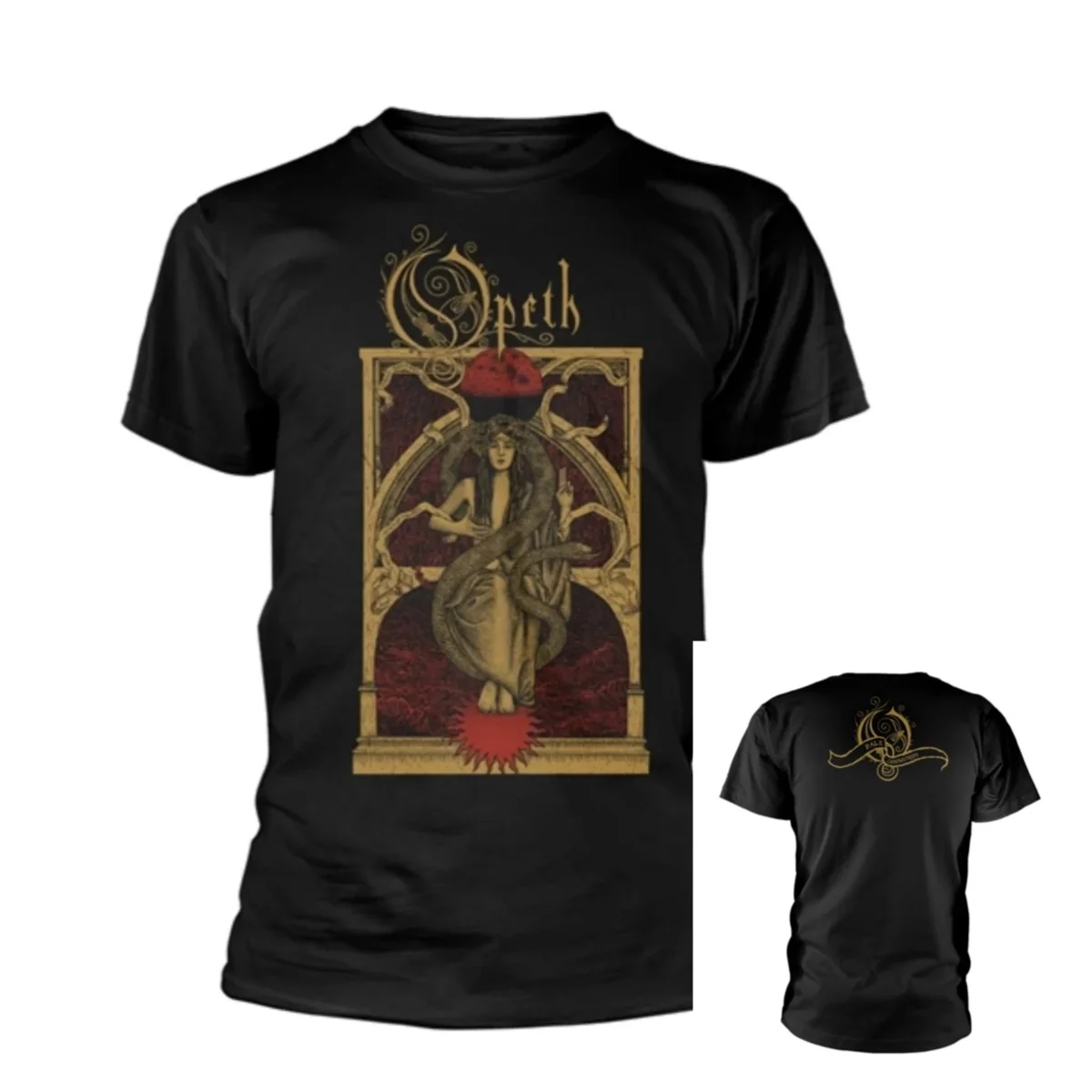Opeth Apostle in Triumph, A Casual T-shirt Luxury Brand for Men and Women Top 2026 New Logo