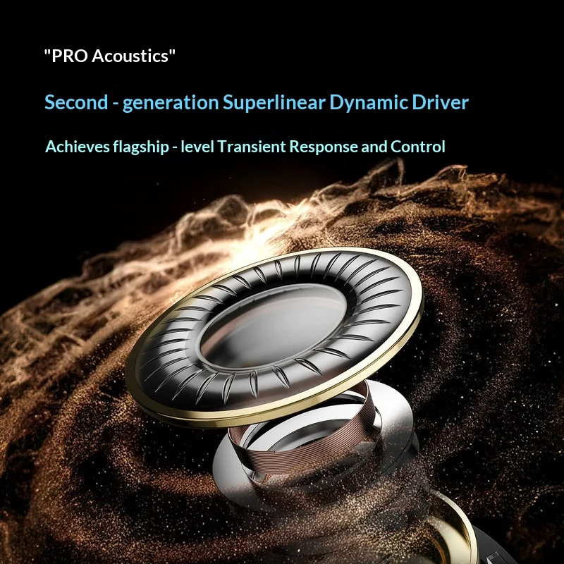 In Stock Gk Ak8 Pro Dynamic Driver In‑Ear Earphones, Hi‑Fi Audiophile Grade, Heavy Bass Monitor Sound Quality For Phone Computer