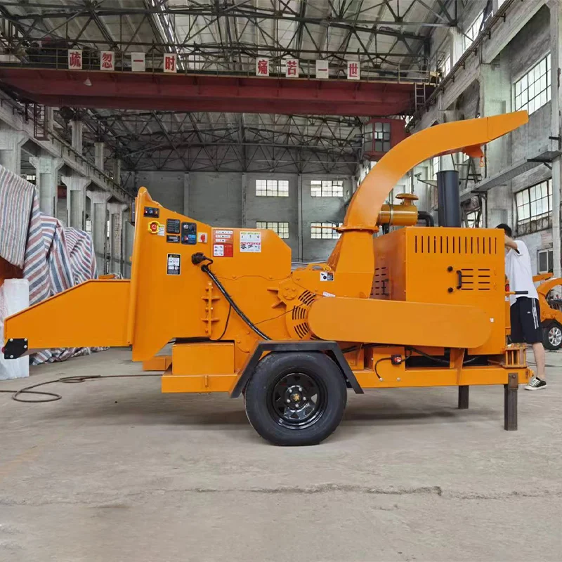 YG Factory Direct Wood Chipper Industrial Scrap Cardboard wood Plastic Double Shaft Shredder Machine For Recycling Wastes Sale