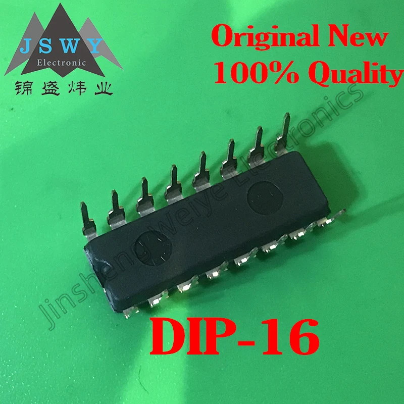 1~10PCS 74HC76 HD74HC76P SN74HC76N DIP-16 Logic Chip IC New In Stock